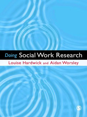 cover image of Doing Social Work Research